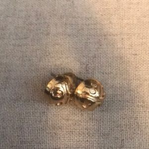 Tory Burch Gold Studs